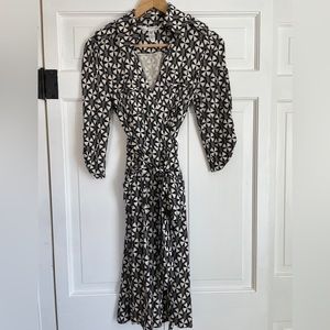 DVF Wrap Dress in great condition